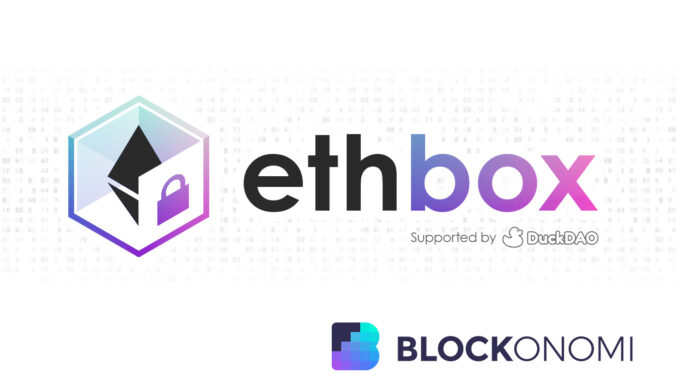 ETHbox Public Sale is Taking Place on Duckstarter