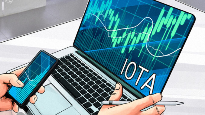 IOTA: Weekly Price Analysis