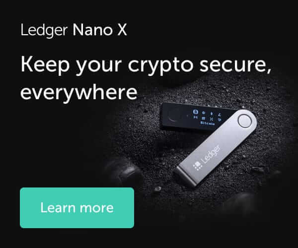 Ledger Nano X - The secure hardware wallet