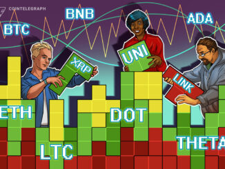 BTC, ETH, BNB, DOT, ADA, XRP, UNI, LTC, LINK, THETA