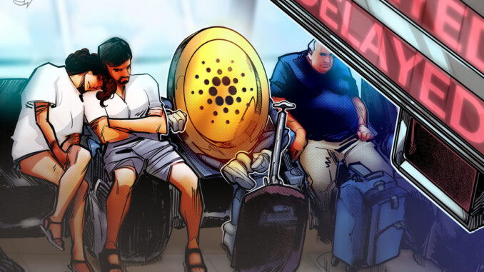 Cardano’s upcoming Alonzo update pushes ADA price despite a major delay