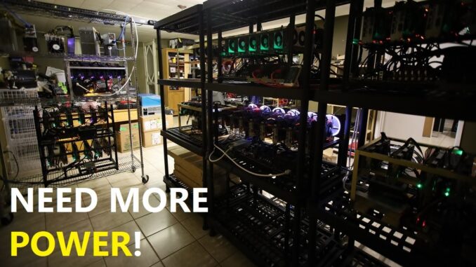 Crypto Mining BASEMENT Update! September 2020