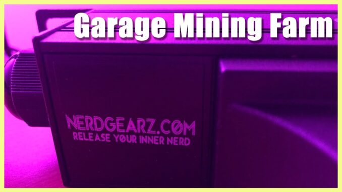 How to Build a Garage Crypto Mining Farm | Cryptocurrency | GPU Mining