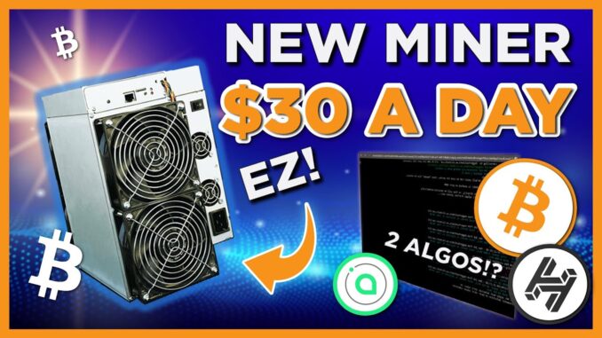 NEW Crypto Mining Rig EARNS $30 A DAY?! + YOU CAN BUY ONE!!