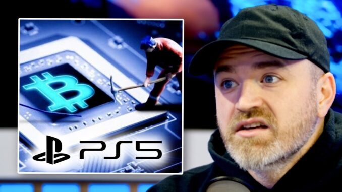 The PS5 Crypto Mining HOAX...