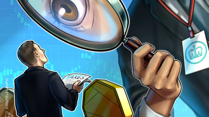 UK revenue authority to target cryptocurrency tax evaders