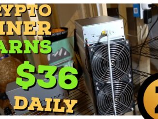 Crypto Mining Rig is EARNING $36 DAILY?!