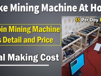 How to Make Bitcoin Mining Machine at Home | Total Making Cost | Complete Guide  Step by Step