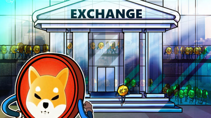 Shiba Inu hits another exchange as SHIB deposits overwhelm Binance