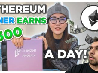 This New Ethereum Miner NOW EARNS $300 DAILY?!