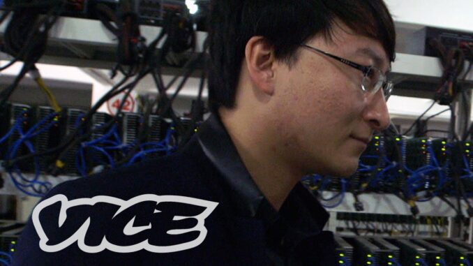 Inside a Secret Chinese Bitcoin Mine