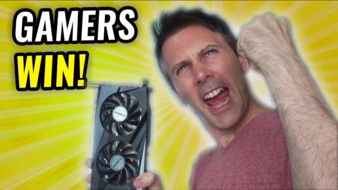 NVidia NERFS RTX 3060 Crypto Mining Performance! (With Proof)