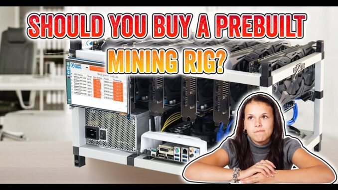 Should you buy a Prebuilt Crypto Mining Rig 🤔