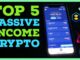 Top 5 Ways I'm EARNING PASSIVE INCOME with Cryptocurrency 💲