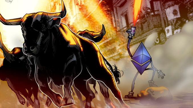 Ethereum eyes rally to $3K, with 39% ETH price rebound triggering a classic bullish pattern