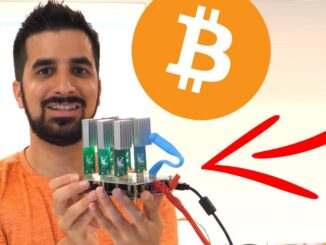 USB Bitcoin Miner - The Power of 1000's Computers