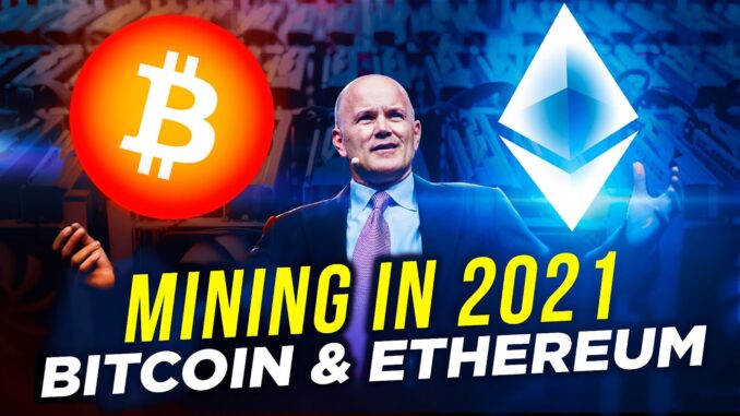 BITCOIN MINING 2021. What should Ethereum miners do? Earn from cryptocurrency mining