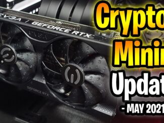 Crypto Mining Update May 2021 - GPU Count, Rigs, Profits & More!