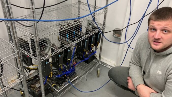 how to fix cryptocurrency mining rig