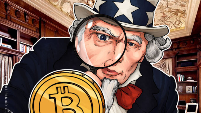 Former US president calls crypto a 'disaster waiting to happen'