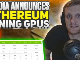 NVIDIA CMP HX Ethereum Mining GPUs | 2021