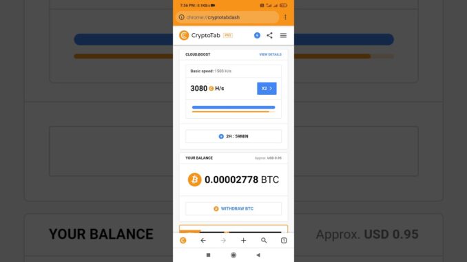 How to mine Crypto on Android #Bitcoinmining #crypto