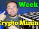 Week 1 UPDATE - My Crypto Mining Rig ( How Much Did I Make ) 💰