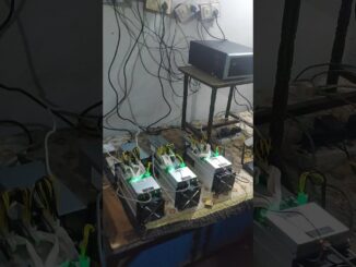 Bitcoin mining Asic Machine how does it work