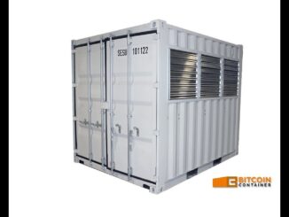 BitcoinContainer.com - 10ft Bitcoin mining Container