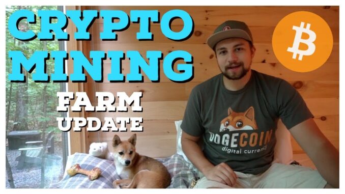 Miners Create The High Value Of Cryptocurrency - Mining Farm Update