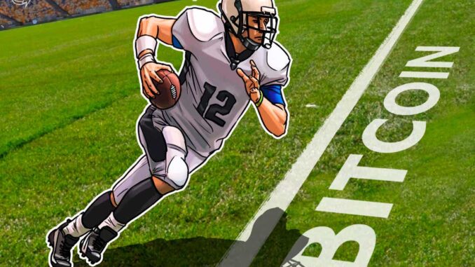 NFL quarterback Tom Brady gives fan 1 BTC for his historic 600th-touchdown-pass ball