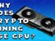 Why Does Cryptocurrency Mining Use GPU? - Cryptocurrency For Beginners