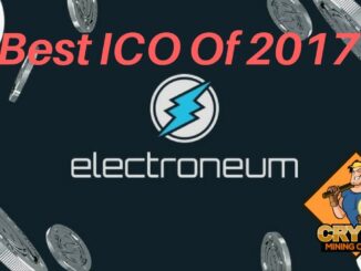 Electroneum ICO Coin: Mobile Cryptocurrency Mining! Best ICO October 2017?