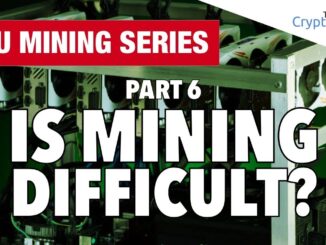 GPU Mining Series - Part 6 - Is Cryptocurrency Mining Technical And Difficult?