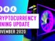 Bitcoin & Cryptocurrency Mining Update – November 2020 Industry News & Insight