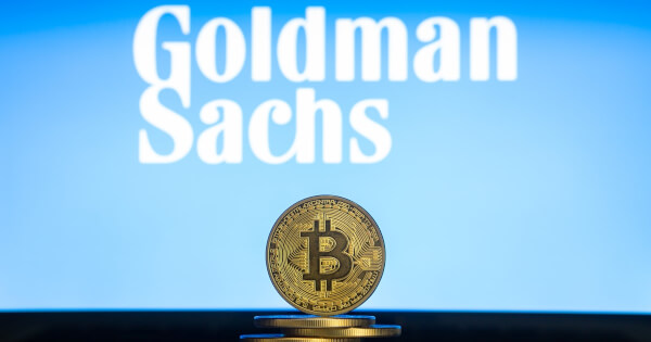 Goldman Sachs Says Bitcoin Could Beat Gold in Market Shares