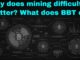 How does cryptocurrency mining difficulty work and why should you care as a miner?