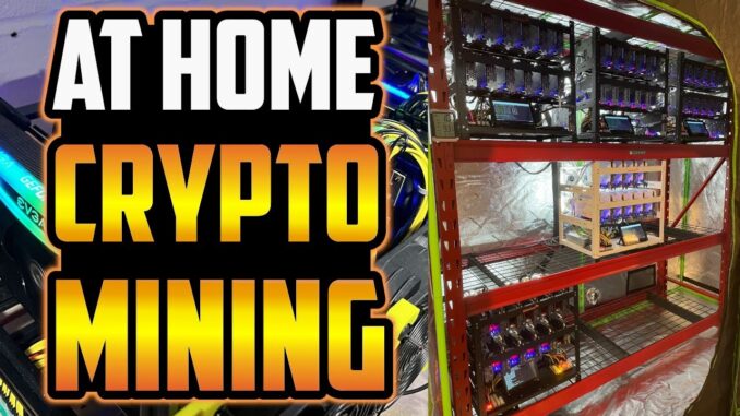 Why This Crypto Mining Grow Tent At Home, Is Now PERFECT For Me!