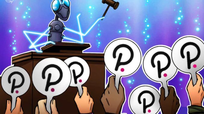 How Polkadot’s parachain auctions make a decentralized Web3 possible