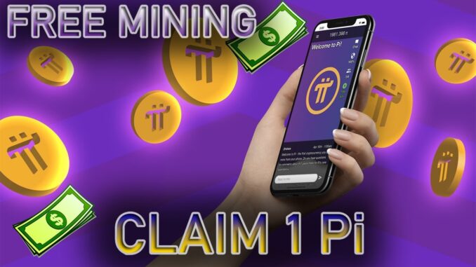 How to Mine Cryptocurrency - Mining App (Pi Network) Earn Free Crypto - Free Coins Smartphone Mining