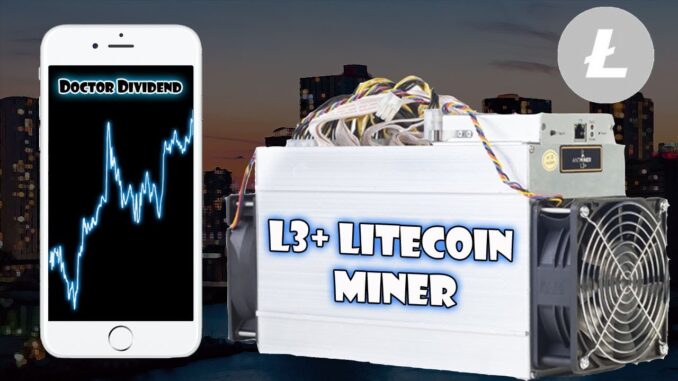 Litecoin Mining with L3+ Antminer Profitable? | Cryptocurrency Mining!