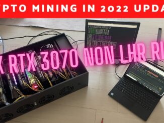 Crypto Mining 2022 BUILDING AN 8 X RTX 3070 NON LHR RIG & MOVING THEM OUT OF MY HOME! ξ ₿ 香港加密貨幣挖礦