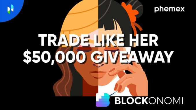 Trade Like Her: $50,000 Giveaway