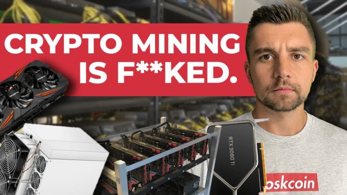 Crypto Mining has CHANGED..