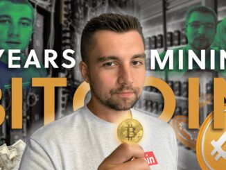 I mined Bitcoin full-time for over 4 years, here's what I learned