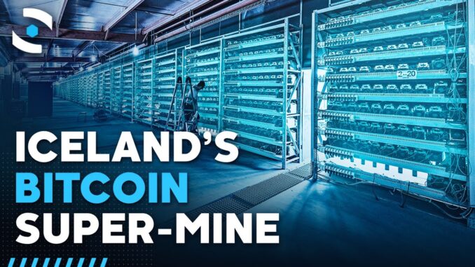 Inside Iceland's Massive Bitcoin Mine