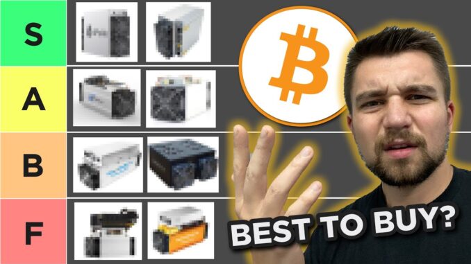 These are the BEST Bitcoin Miners to Buy RIGHT NOW!