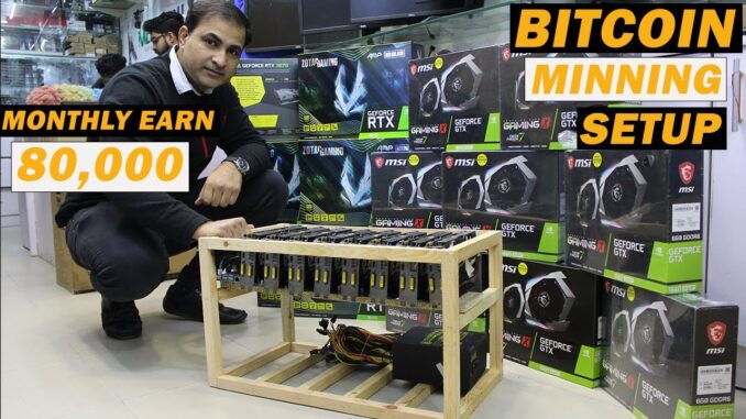 Bitcoin Mining In Pakistan | Earning 80000 | Mining Setup | Bitcoin Mining Machine Price in Pakistan