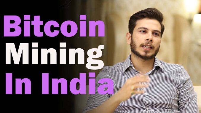 Bitcoin Mining for Beginners [Hindi] | Nitish Rajput