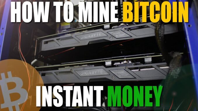 How to start Bitcoin mining for beginners (SUPER EASY) - ULTIMATE GUIDE (2021)